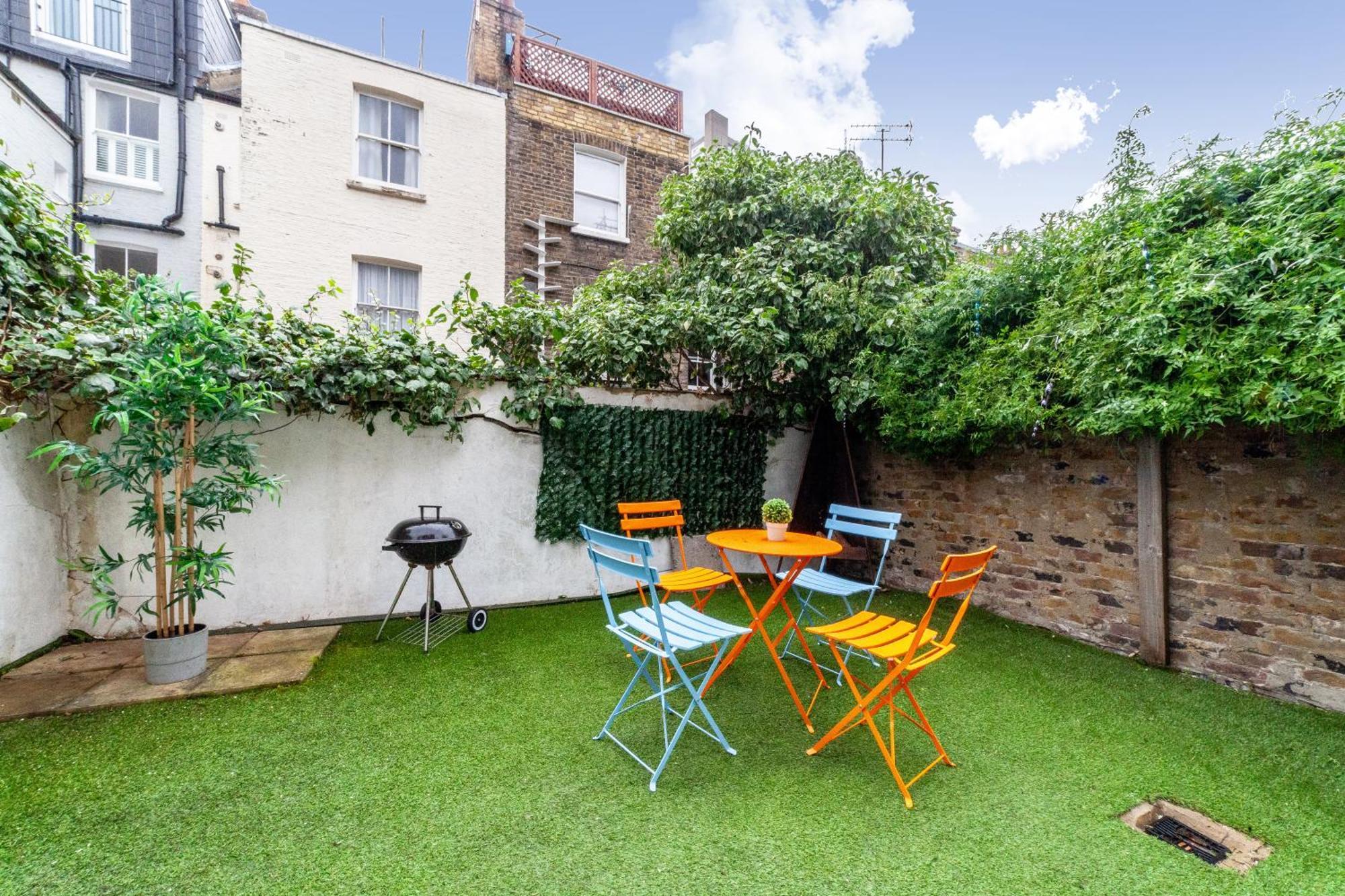 The Orange Garden 2 Bed Serviced Apartment Near Notting Hill Portobello Market Λονδίνο Εξωτερικό φωτογραφία